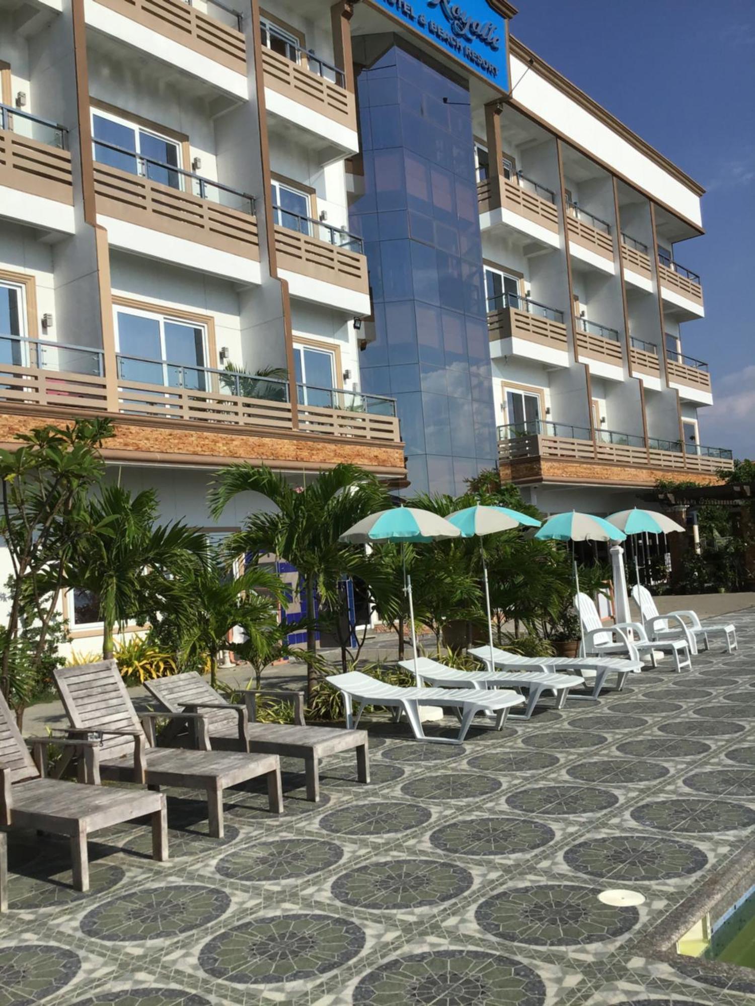 EM Royalle Hotel&Beach Resort San Juan  Exterior foto