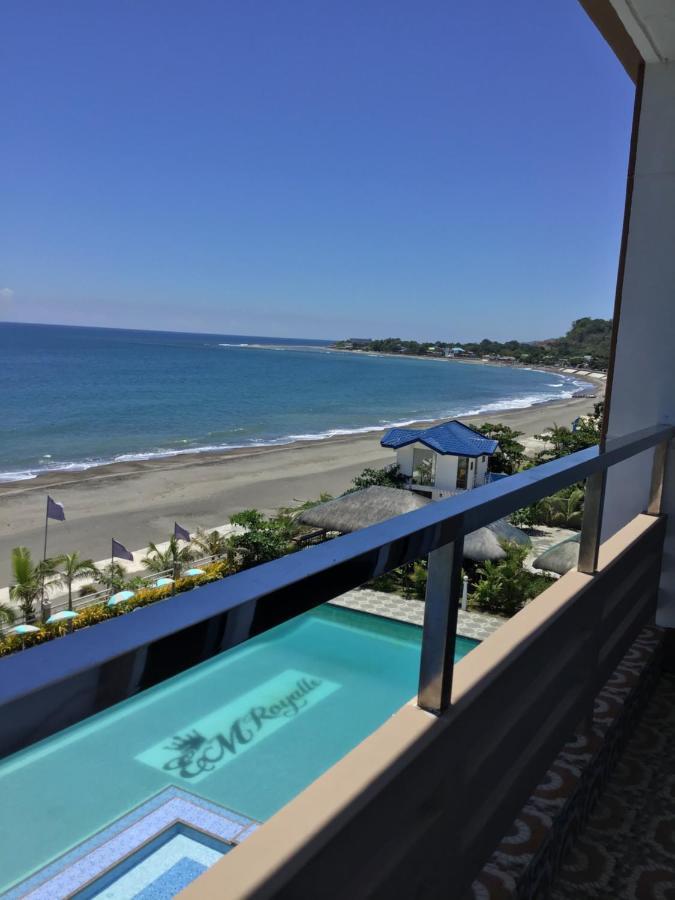 EM Royalle Hotel&Beach Resort San Juan  Exterior foto