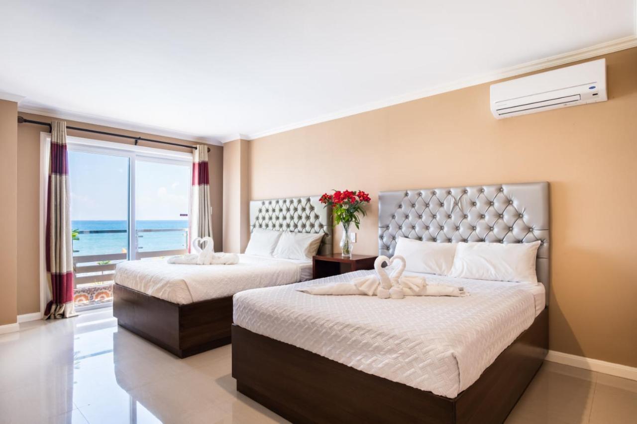 EM Royalle Hotel&Beach Resort San Juan  Exterior foto